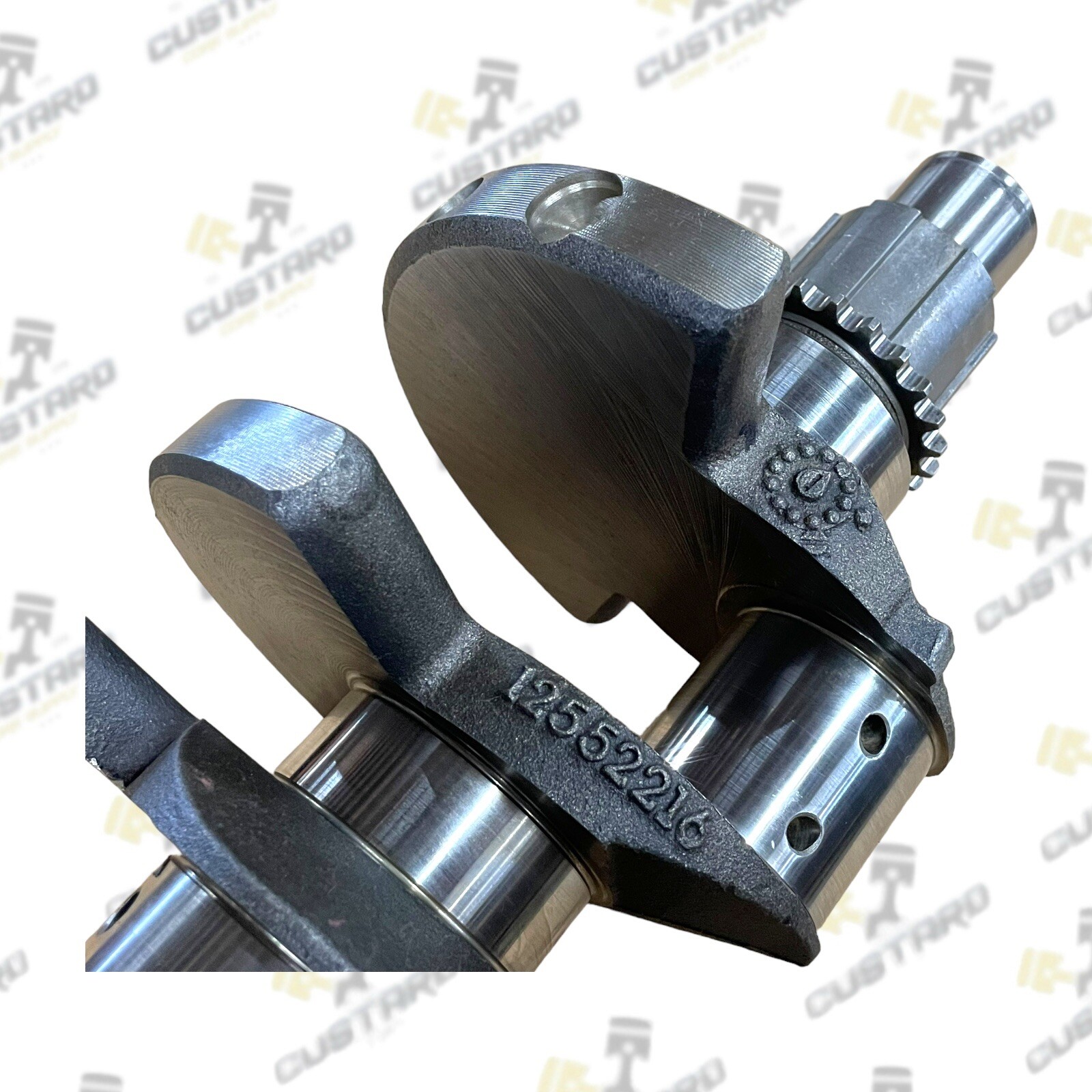 GM Chevrolet 6.2L 58X Tooth Crankshaft 12552216