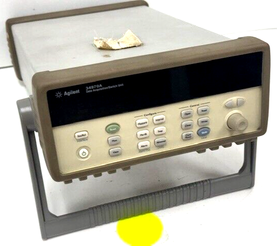 AGILENT DATA ACQUISITION/SWITCH UNIT 34970A