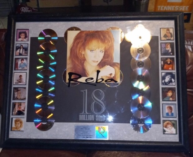 reba mcentire collectibles