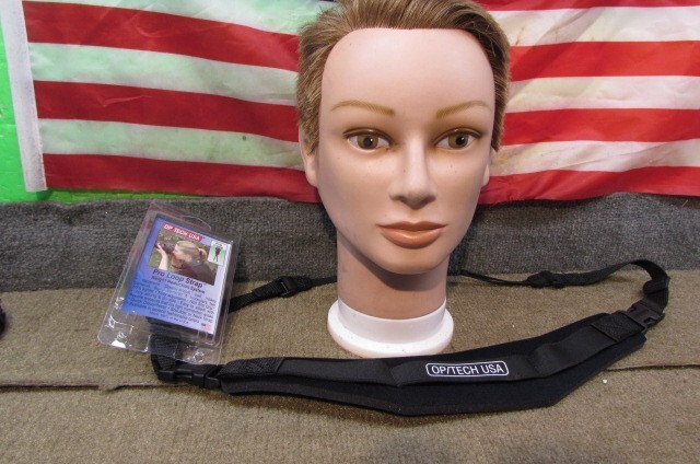 ESTATE* NEW OP/TECH USA PRO LOOP CAMERA STRAP / BINOCULAR STRAP ~LOTS FEATURES