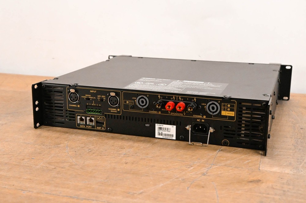 Yamaha PC9501N Two-Channel Power Amplifier CG01XBF