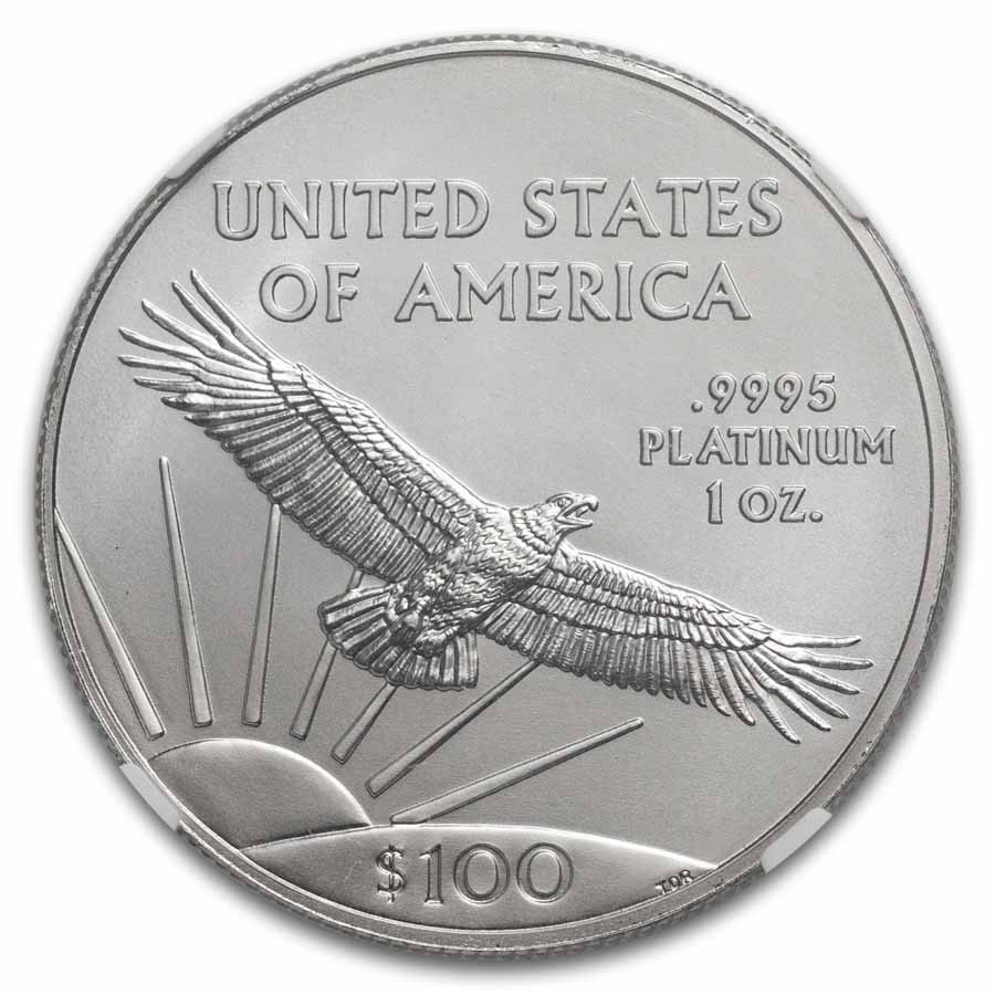 2021 1 oz American Platinum Eagle MS-70 NGC