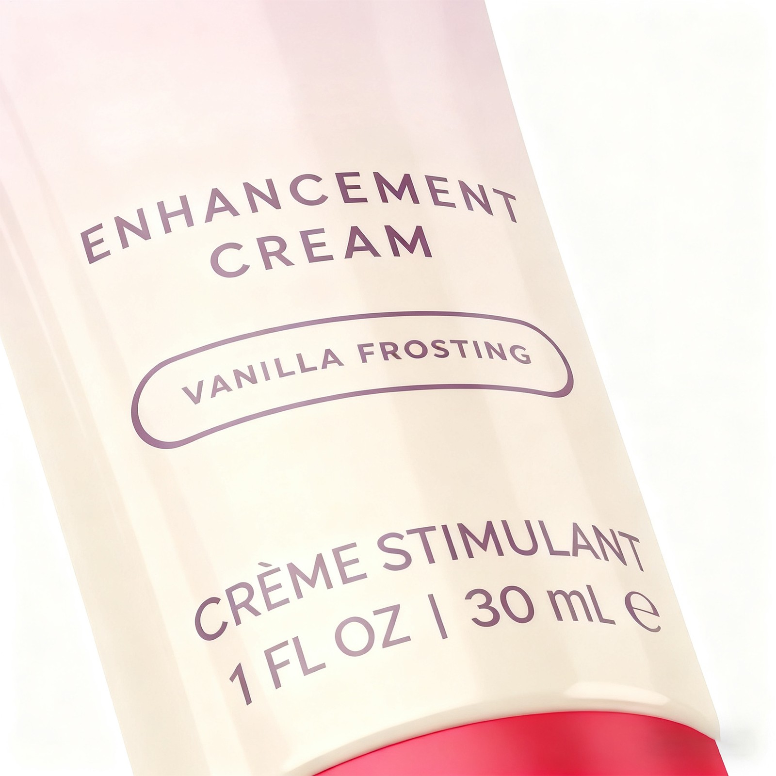 Pure Romance "O" Enhancement Cream Vanilla Frosting - Sealed - New