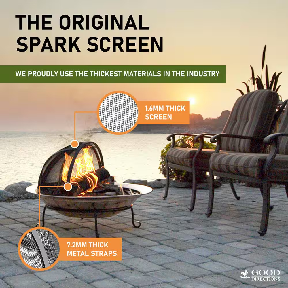 37 In. Spark Screen with Lifter