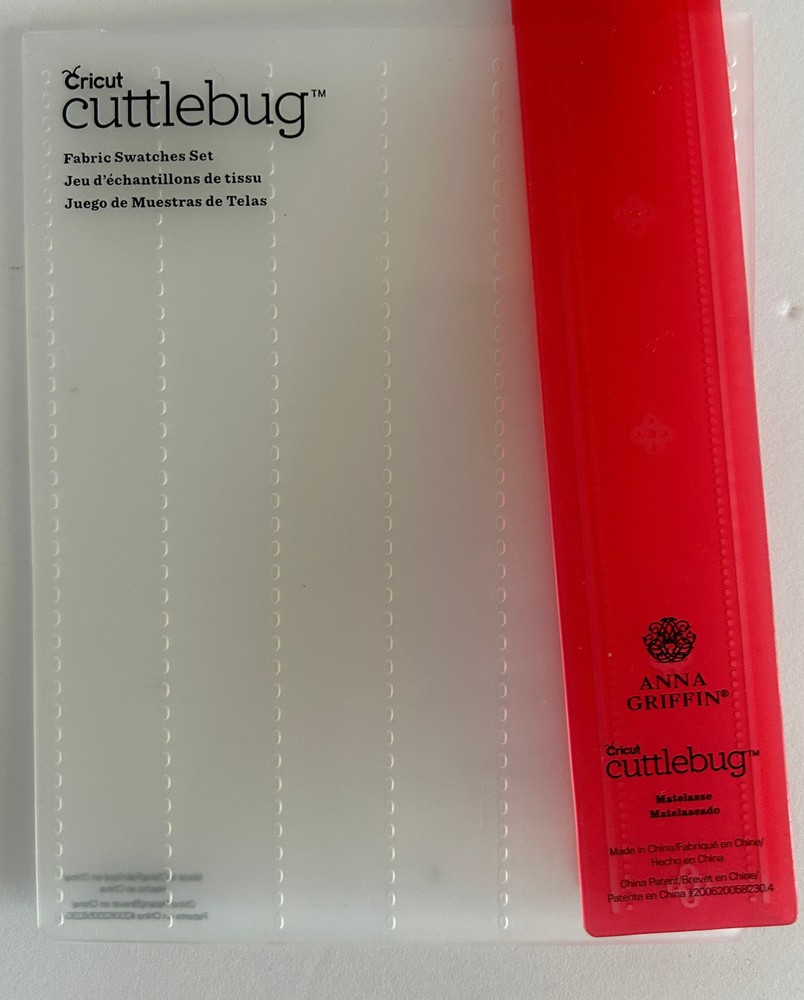 ANNA GRIFFIN Cricut Cuttlebug Embossing Folders Choose from 5 Designs AVIARY ++