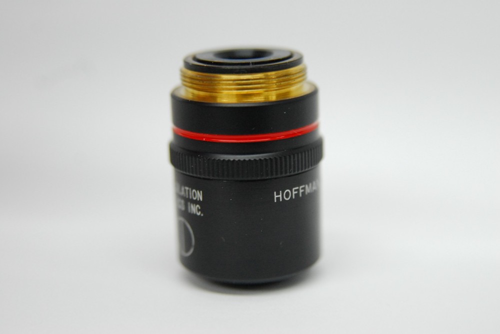 Hoffman Modulation Contrast Microscope HMS 4 Plan O.Ina 160/- 4x Objective