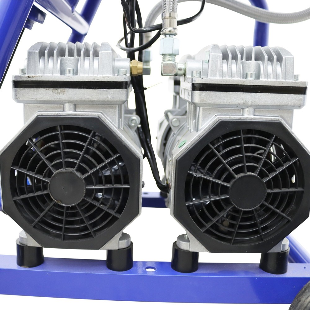 Multifunction Putty Spraying Machine 220V Polyurethane Foam Machine Double Power
