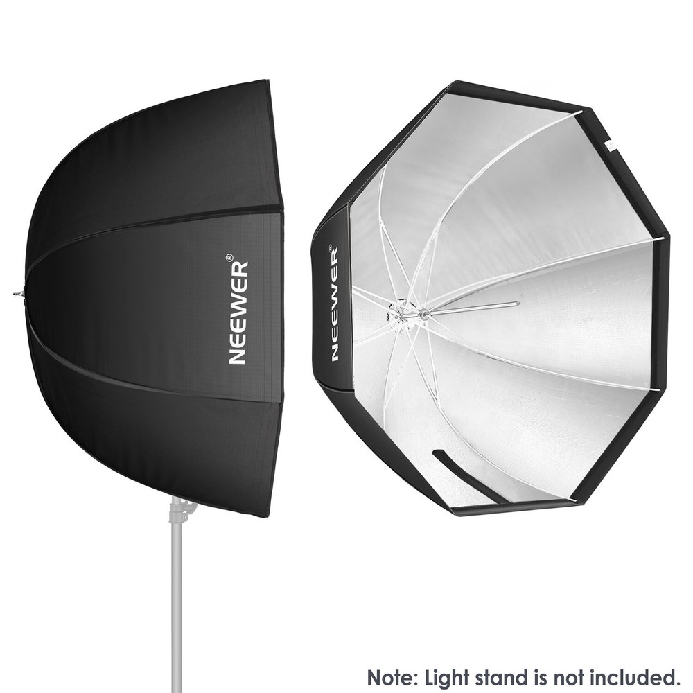 Neewer 45 inch Octagonal Speedlite Studio Flash Speedlight Umbrella Softbox