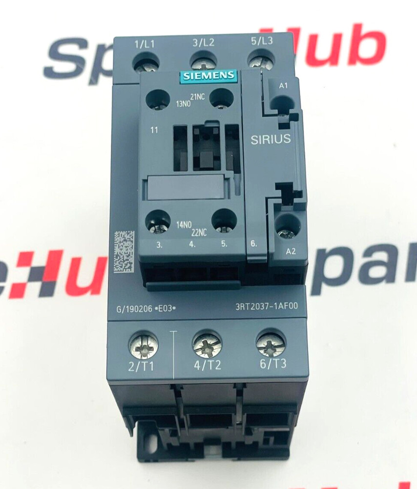 SIEMENS 3RT2037-1AF00 Contactor