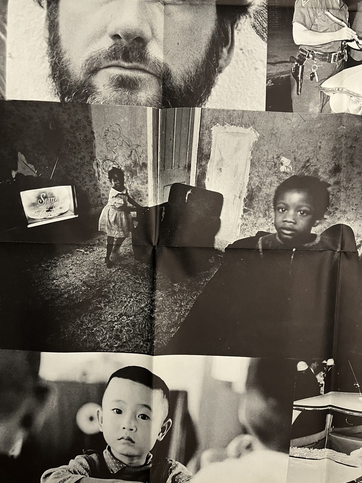 Vintage RARE 1968 Civil Rights Freedom Social Justice Equality Poster 36”X48”