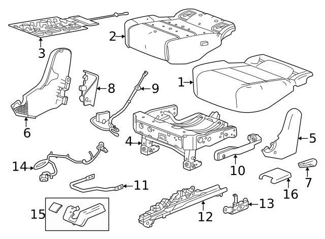Genuine GM Spring 84950850