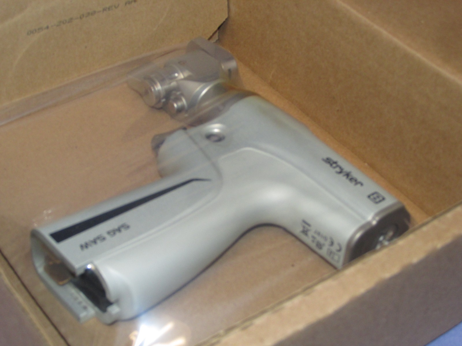 Stryker System 8 Sagittal Saw Battery Handpiece 8208-000-000 NEW SEALED