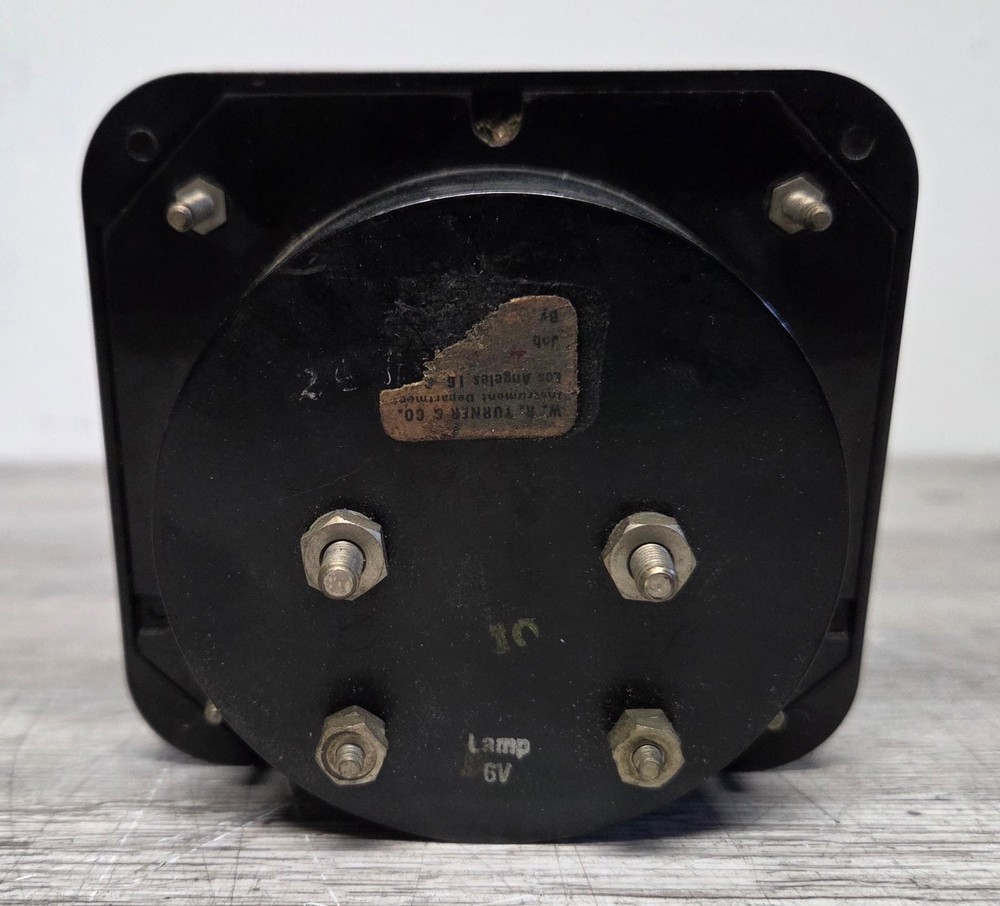 Vintage Weston Model 862 VU Meter