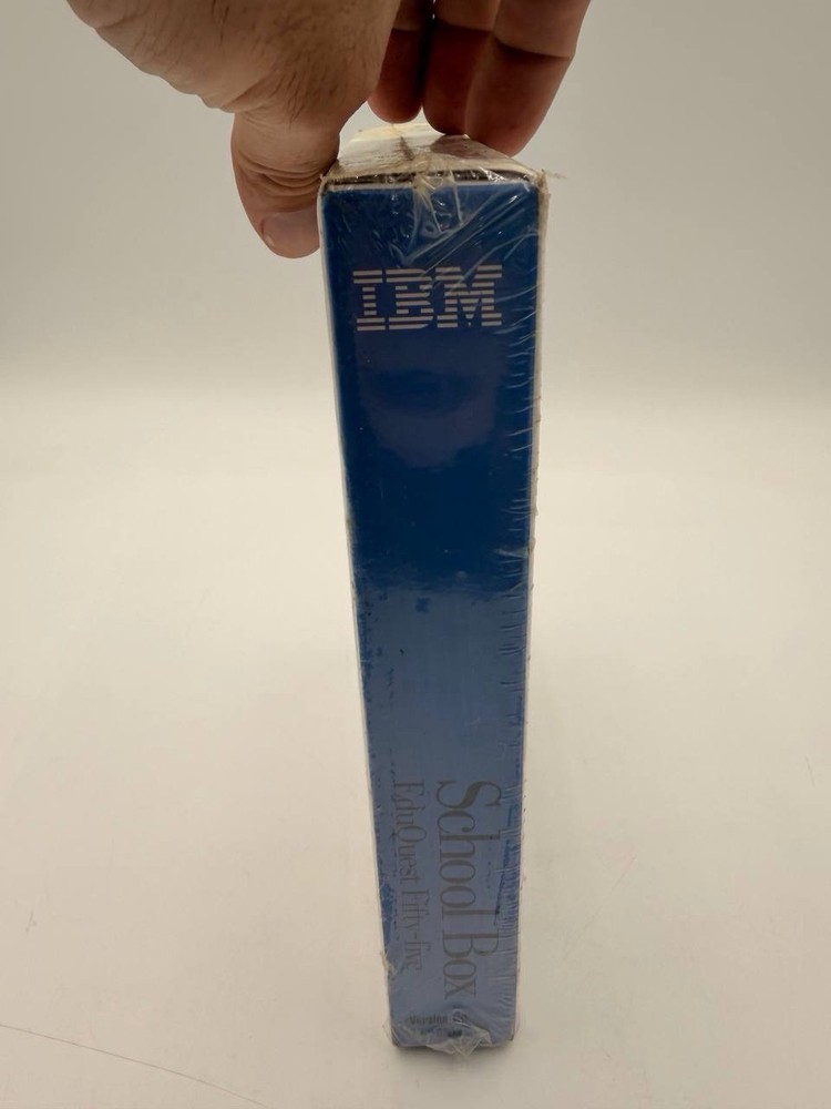 New Vintage IBM EduQuest Box Diagnostics Utilities Drivers 3.5” Floppy Disk Set