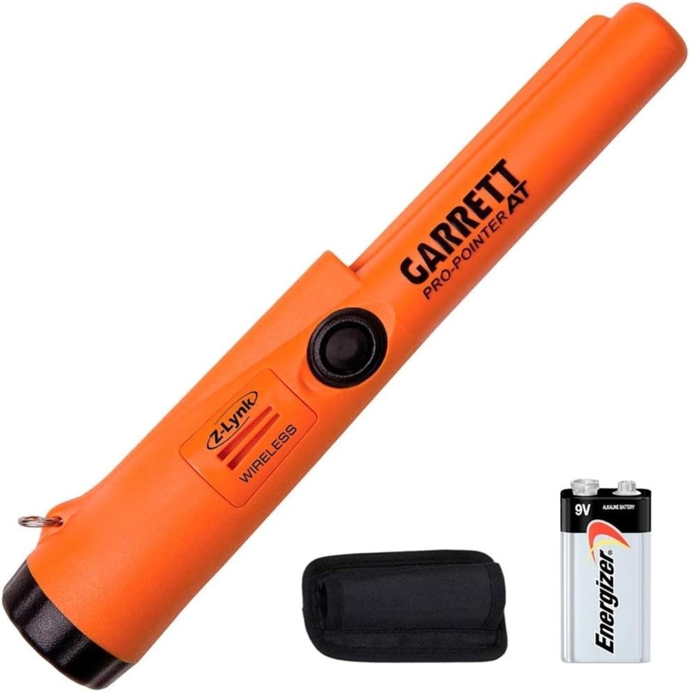 Garrett Pro-Pointer At Z-Lynk  Wireless & Waterproof Metal Detector Pin-Pointer