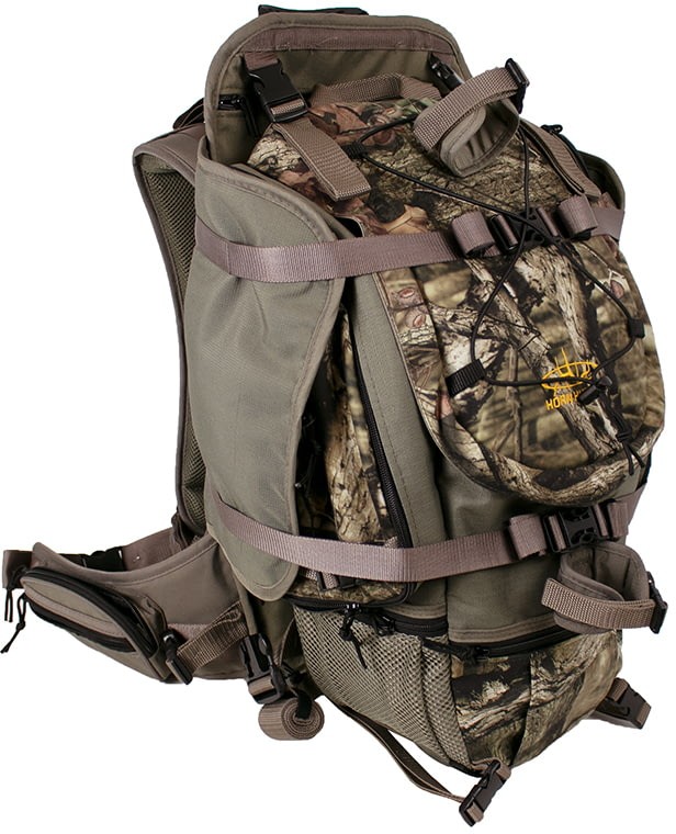 Horn Hunter Full Curl Light Frame Combo Backpack, G3, Mossy O, HH3300MB