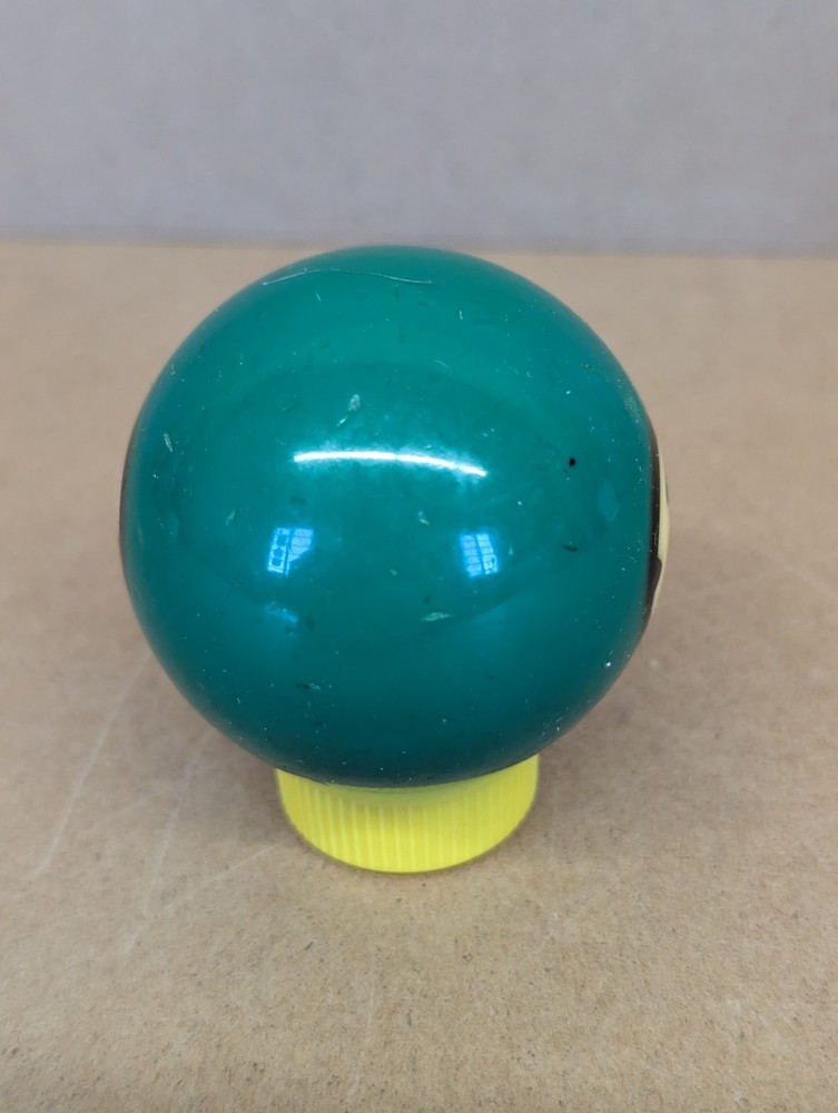Brunswick Centennial Billiard # 6 Pool Ball Single Ball Replacement, Solid Green