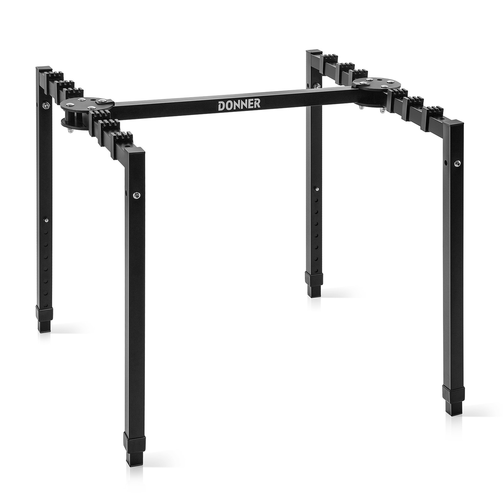 Donner DKS-200 Collapsible Metal Piano Keyboard Stand for 54–88 Key Piano Sturdy