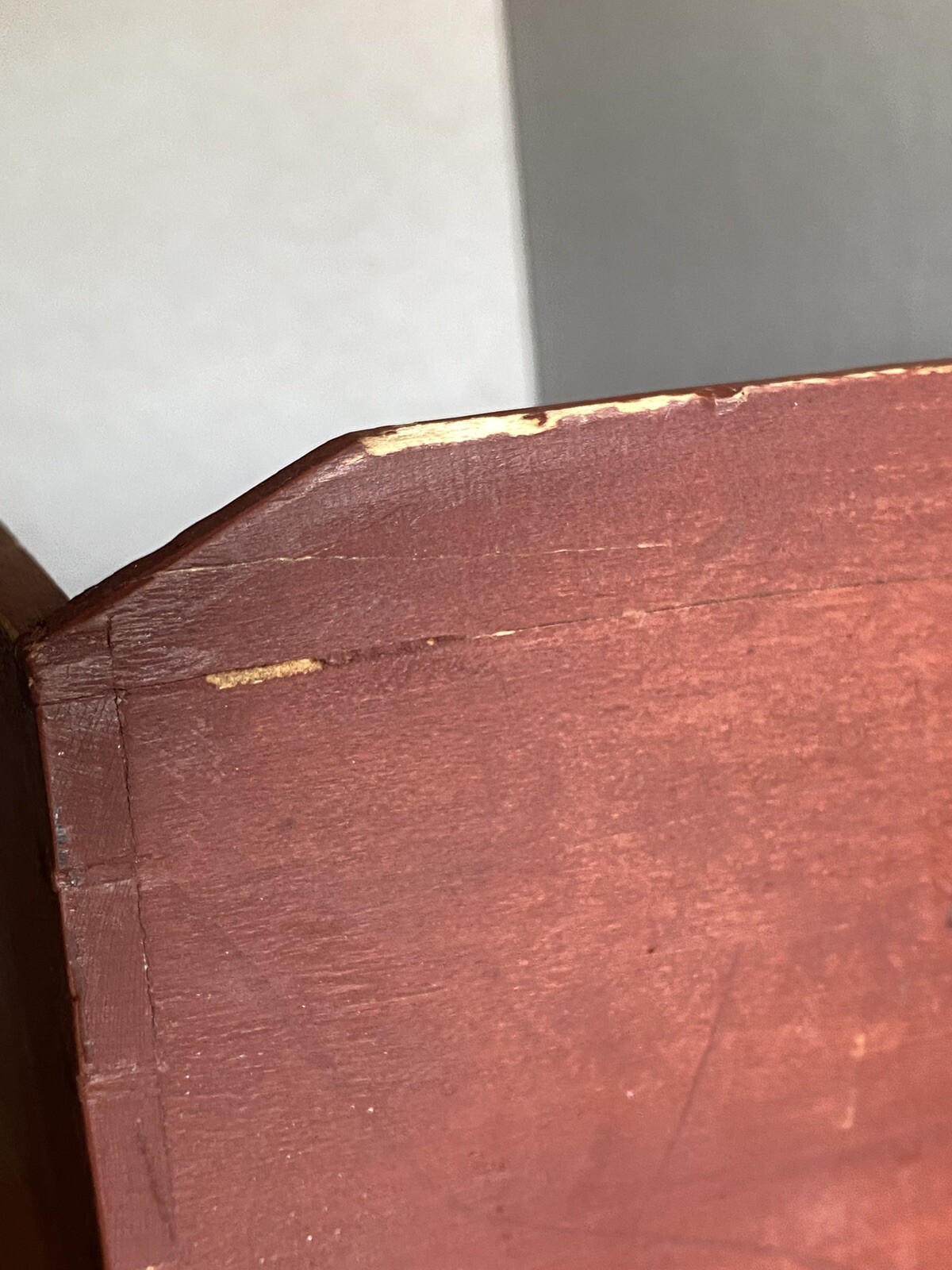 Antique Washstand w Birdseye Maple Drawer 19th Century Sheraton Style Classical