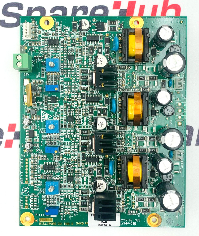 MILLIPORE PF11130 Control Board