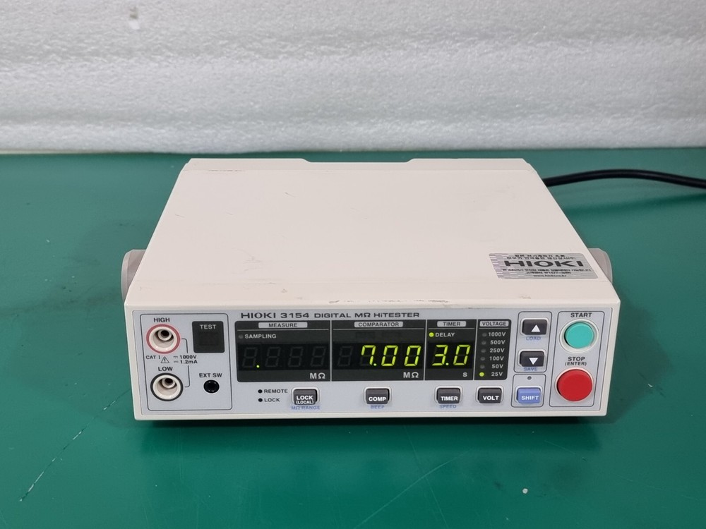 HIOKI 3154 Resistance Tester