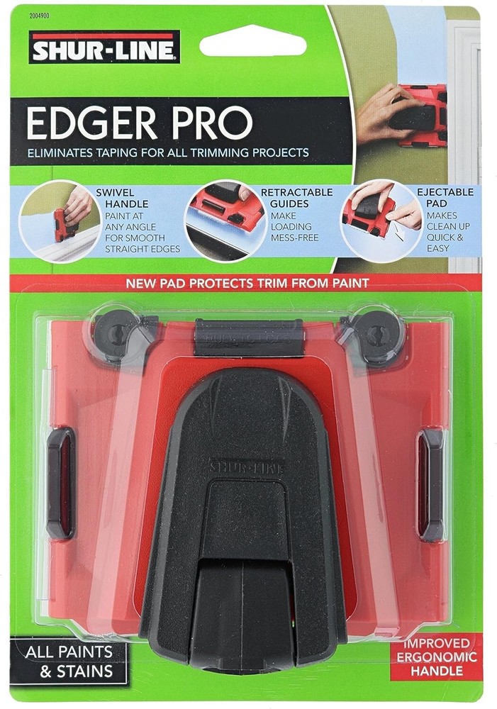 Precision Paint Edger Pro Set for Seamless DIY Projects - Save Time and Effort