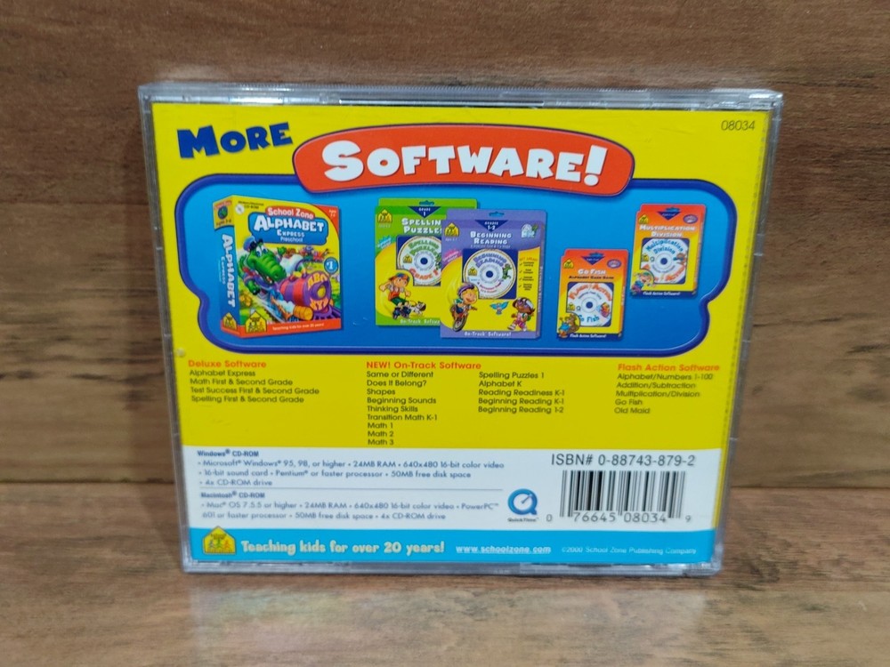 Transition Math Grades K-1 (CD-ROM) Windows 95 or 98