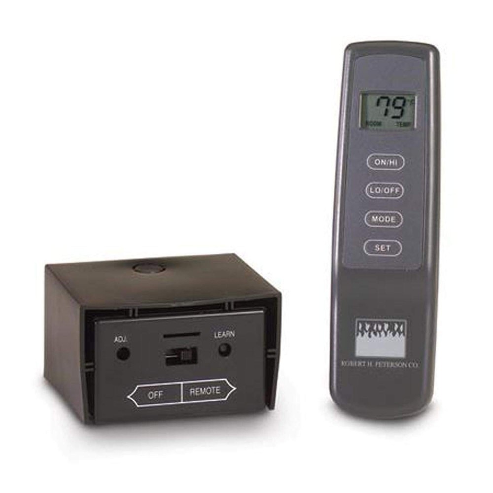 RealFyre Peterson Deluxe Variable Flame Height Remote Receiver/Transmitter Kit