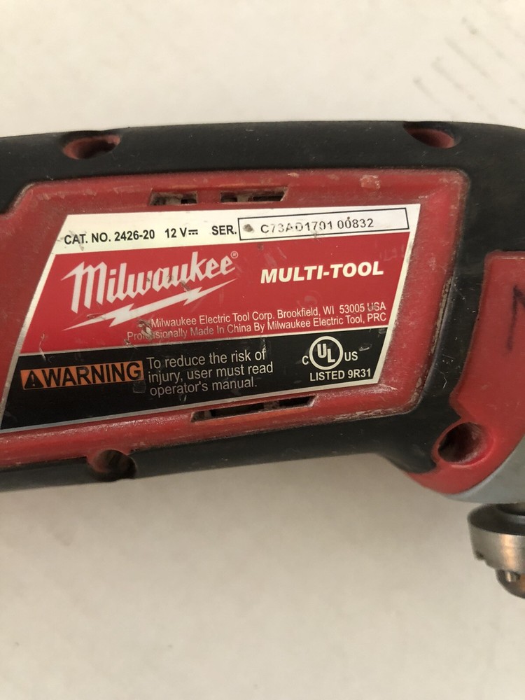 Milwaukee Power Tools Circular Saw MultiTool Drill Rotating Scope++5 Batts&Charg