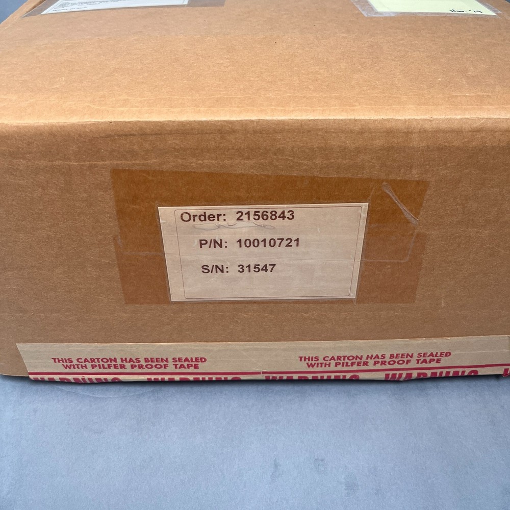 Thermo Scientific NIST Calibration Validation Carousel CVC with Base - Data File