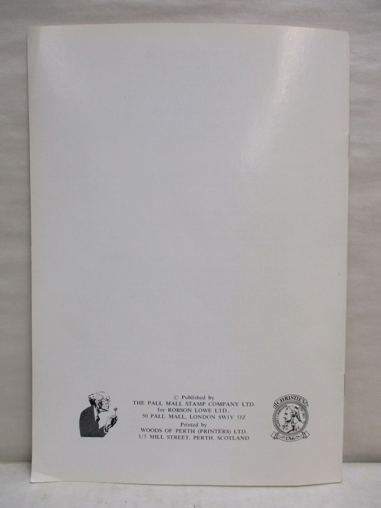 The Oswald Schroder Forgeries by Robson Lowe Softcover Stamp Publication Booklet
