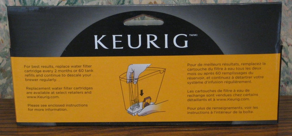 Keurig 2.0 Water Filter Starter Kit New in Package
