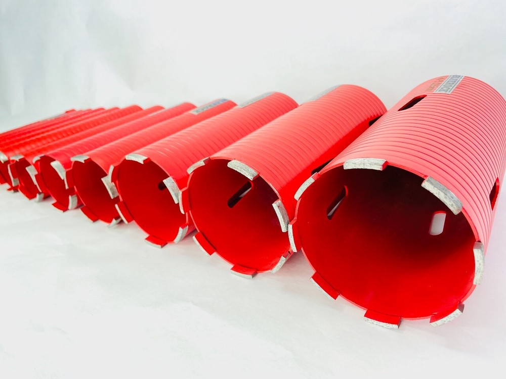 DRY Type 13 pc 1"-5" Set Diamond Coring Bit Concrete Core Drill by BLUEROCK Tool