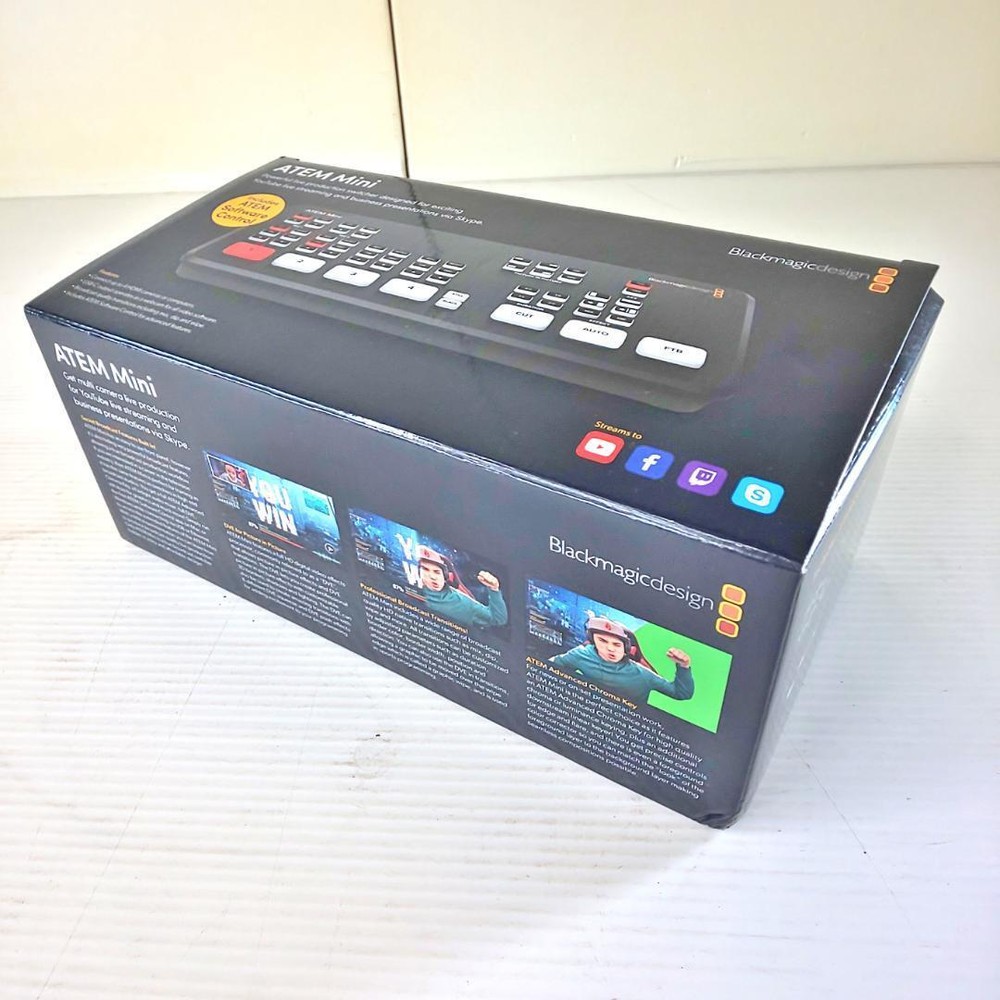 Blackmagic Design ATEM Mini HDMI Live Switcher Second-hand goods Distribution