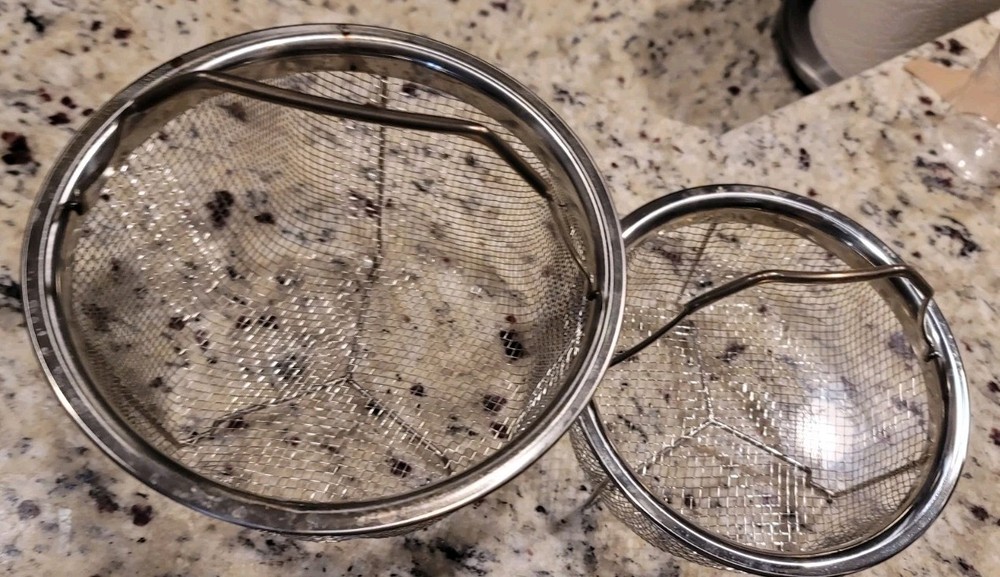 Pampered Chef QUICK COOKER 2 Nesting STEAMER BASKETS SET - 100118 - EUC