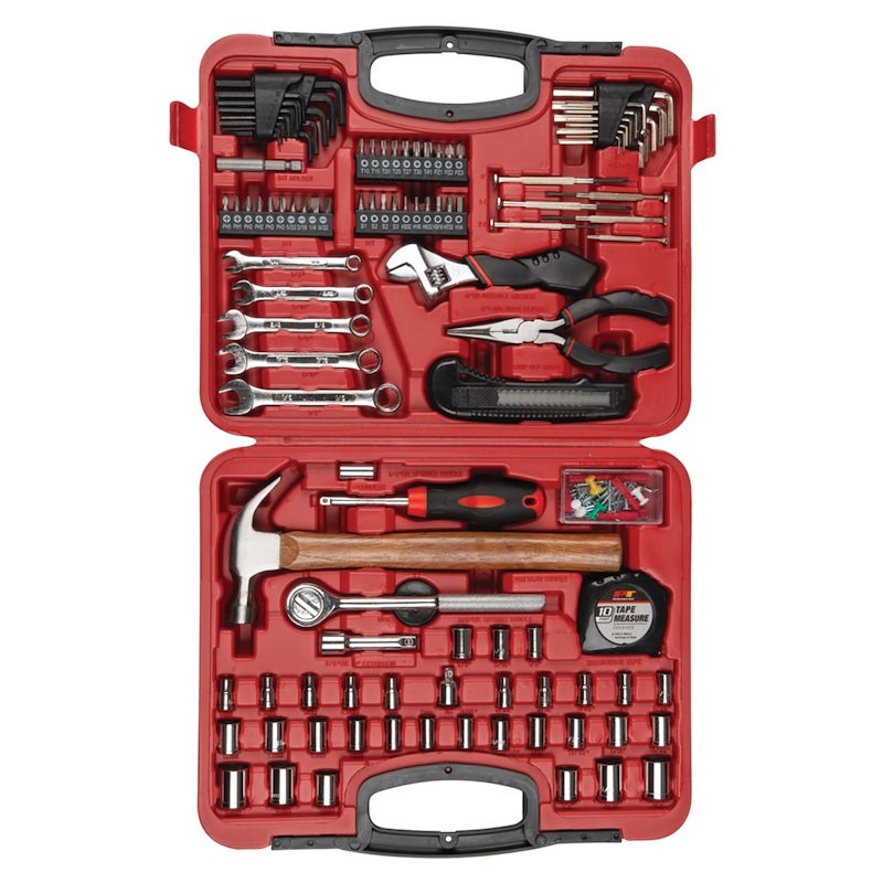 Performance Tool W1532 Tool Set; For General Work; 107 Piece Set; With Ratchet/