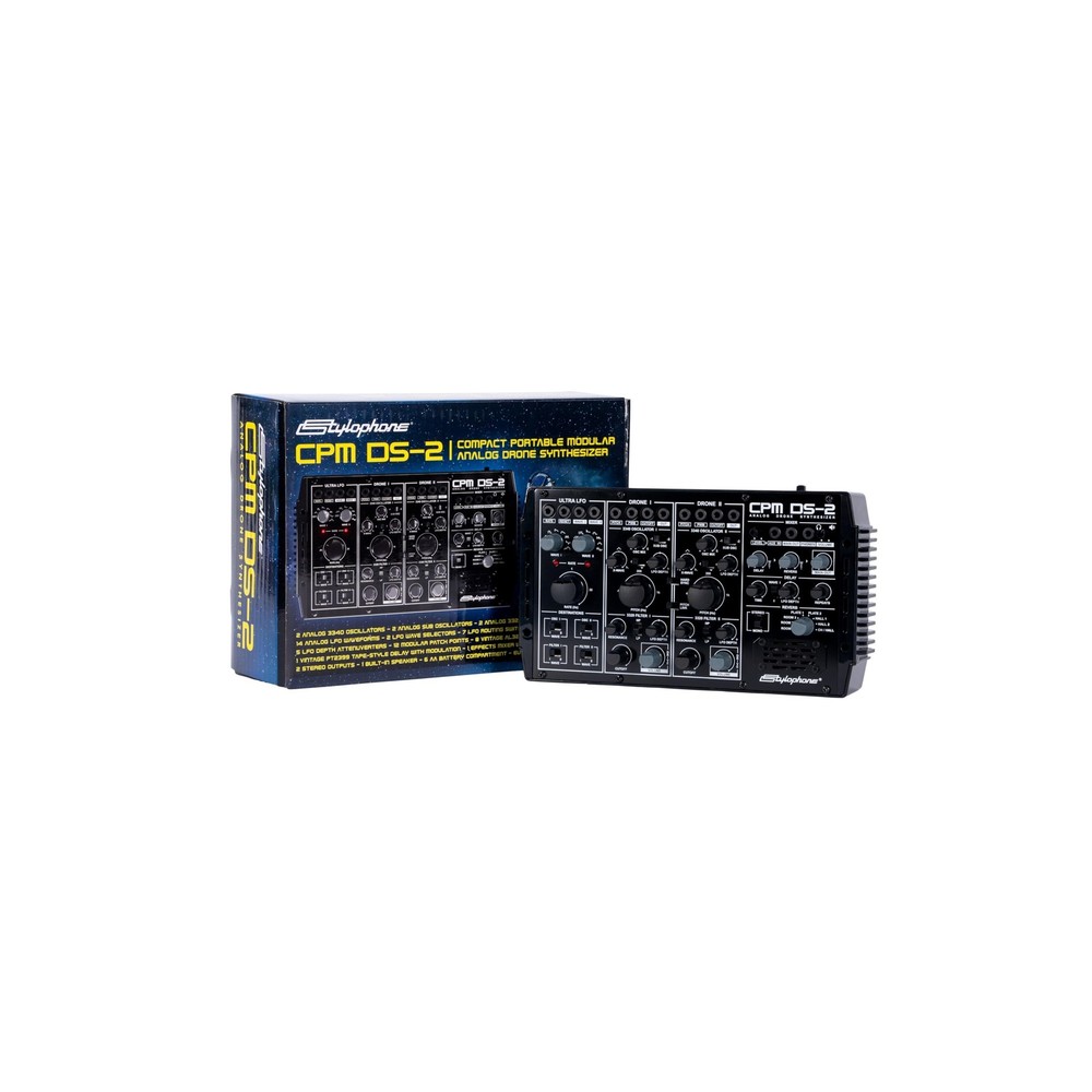Stylophone CPM DS-2. Analog Drone Synthesizer.
