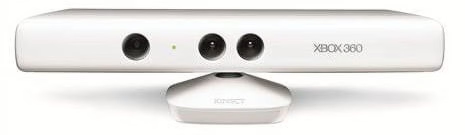Microsoft Xbox 360 Kinect White