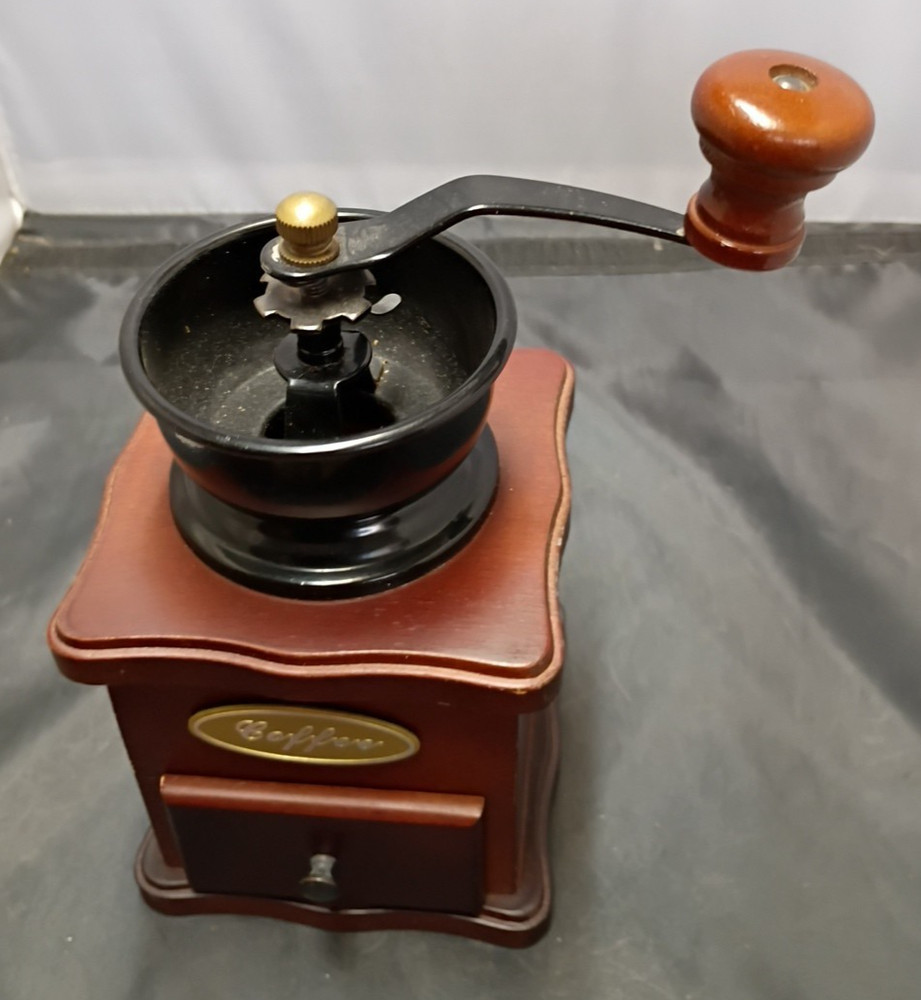 Vintage Manual Coffee Bean Grinder