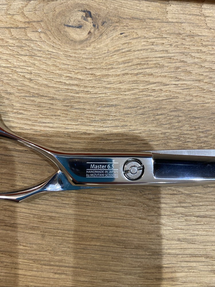 MIZUTANI SCHOREM MASTER 6.5 Scissors Authentic
