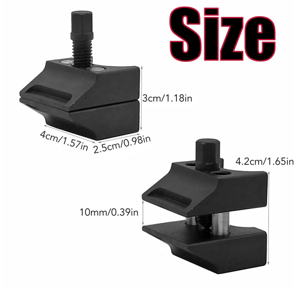 Universal Suspension Strut Spreader Tool – Split Hub Knuckle Separator for Car