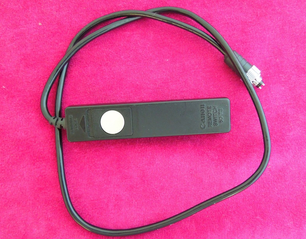 Canon Remote Switch 60 T3