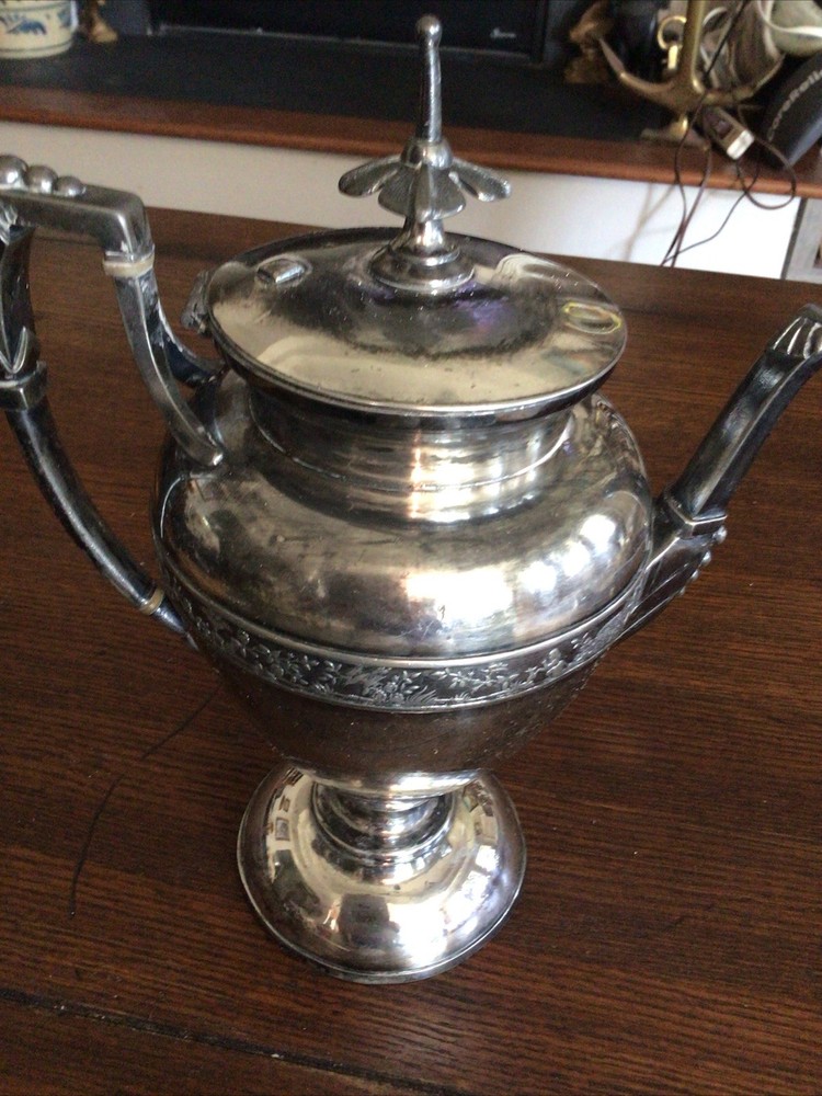Vintage Silver- Plated Teapot