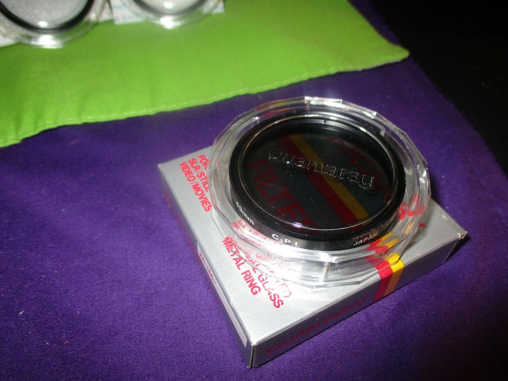 Quantaray Filters Set of 3