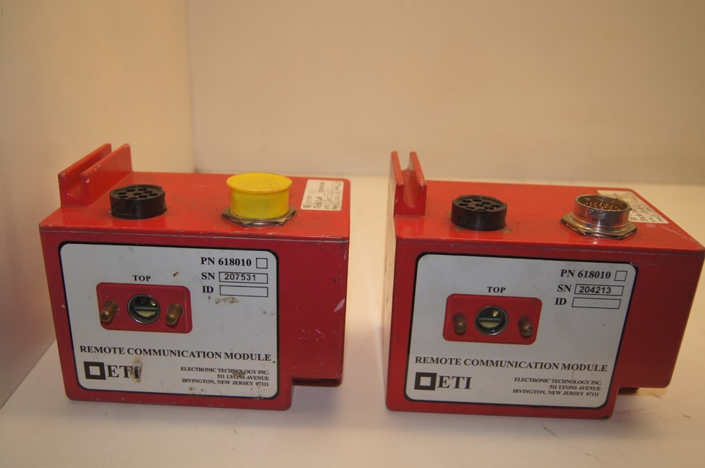 ETI Systems 618010F Remote Communication Module UNTESTED