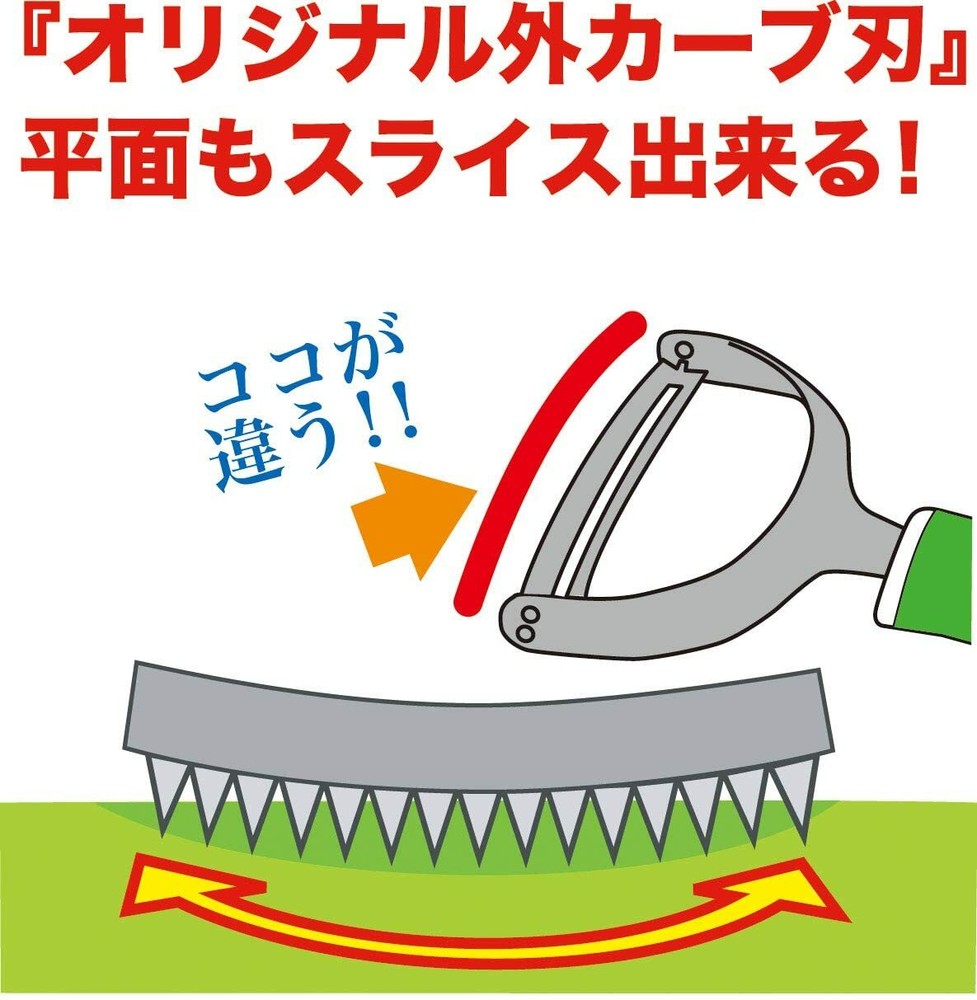 Nonoji Cabbage Peeler Cbp-01