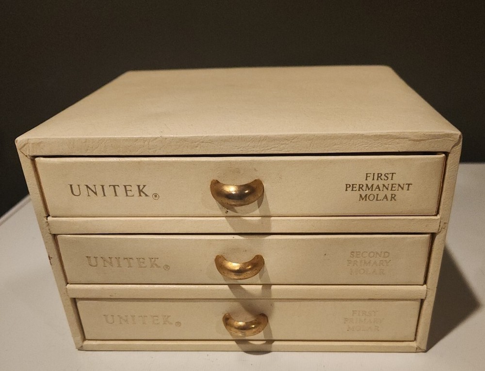 Unitek First Primary Molar Second Primary Molar First Permanent molar crowns