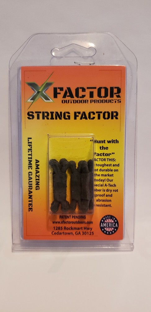 X-FACTOR STRING FACTOR SILENCER 4 PACK