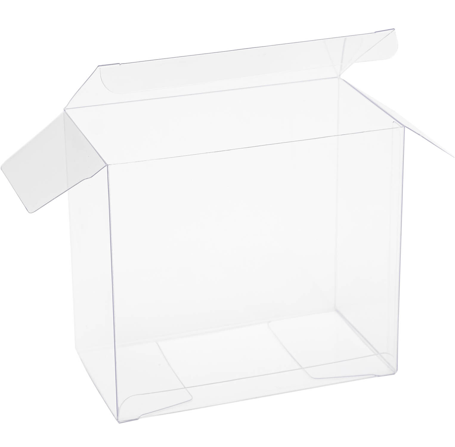 Pokemon Booster Box Plastic Protector Case Heavy Duty .50mm Thick