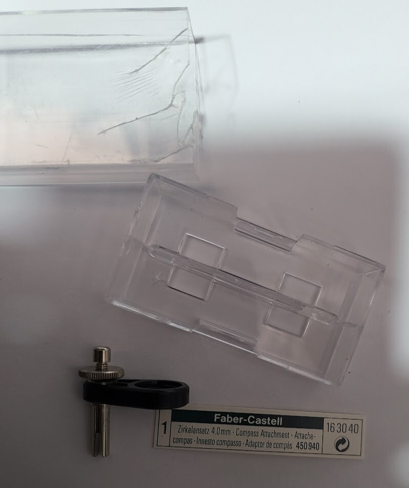 Faber-Castell compass attachment